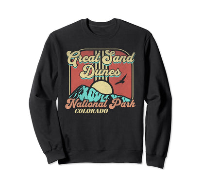 Great Sand Dunes National Park Sweatshirt - Aesthetic Graphic Unisex - T-Shirt, Sweatshirt, Hoodie