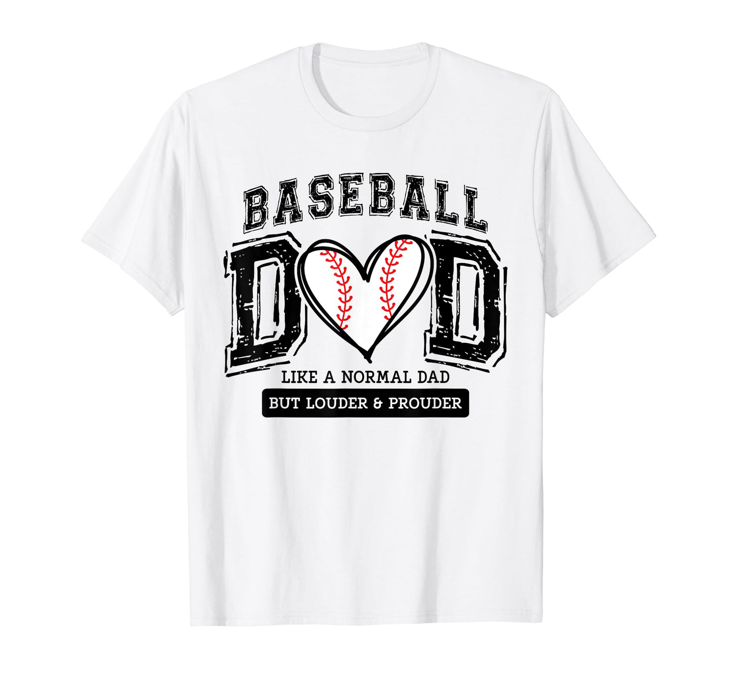 Baseball Dad Baseball Papa Fathers Day T-Shirt - Fun Novelty Design Unisex - T-Shirt, Sweatshirt, Hoodie