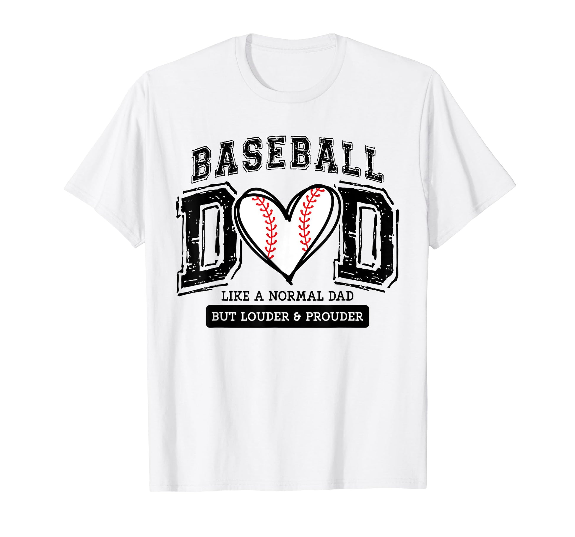 Baseball Dad Baseball Papa Fathers Day T-Shirt - Fun Novelty Design Unisex - T-Shirt, Sweatshirt, Hoodie