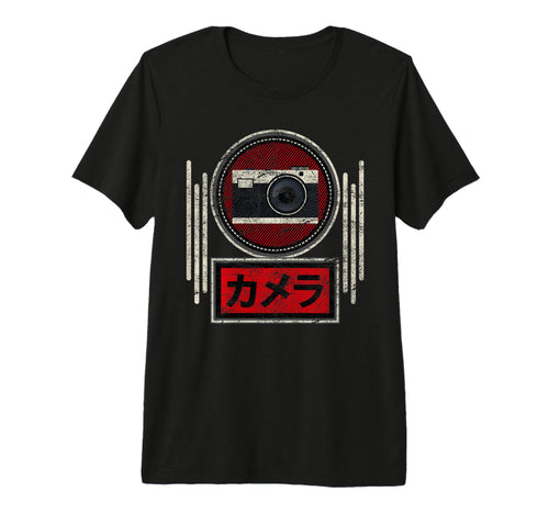 Japanese Analog Slr Camera Film T-Shirt - Casual Everyday Wear Men Women - T-Shirt, Sweatshirt, Hoodie