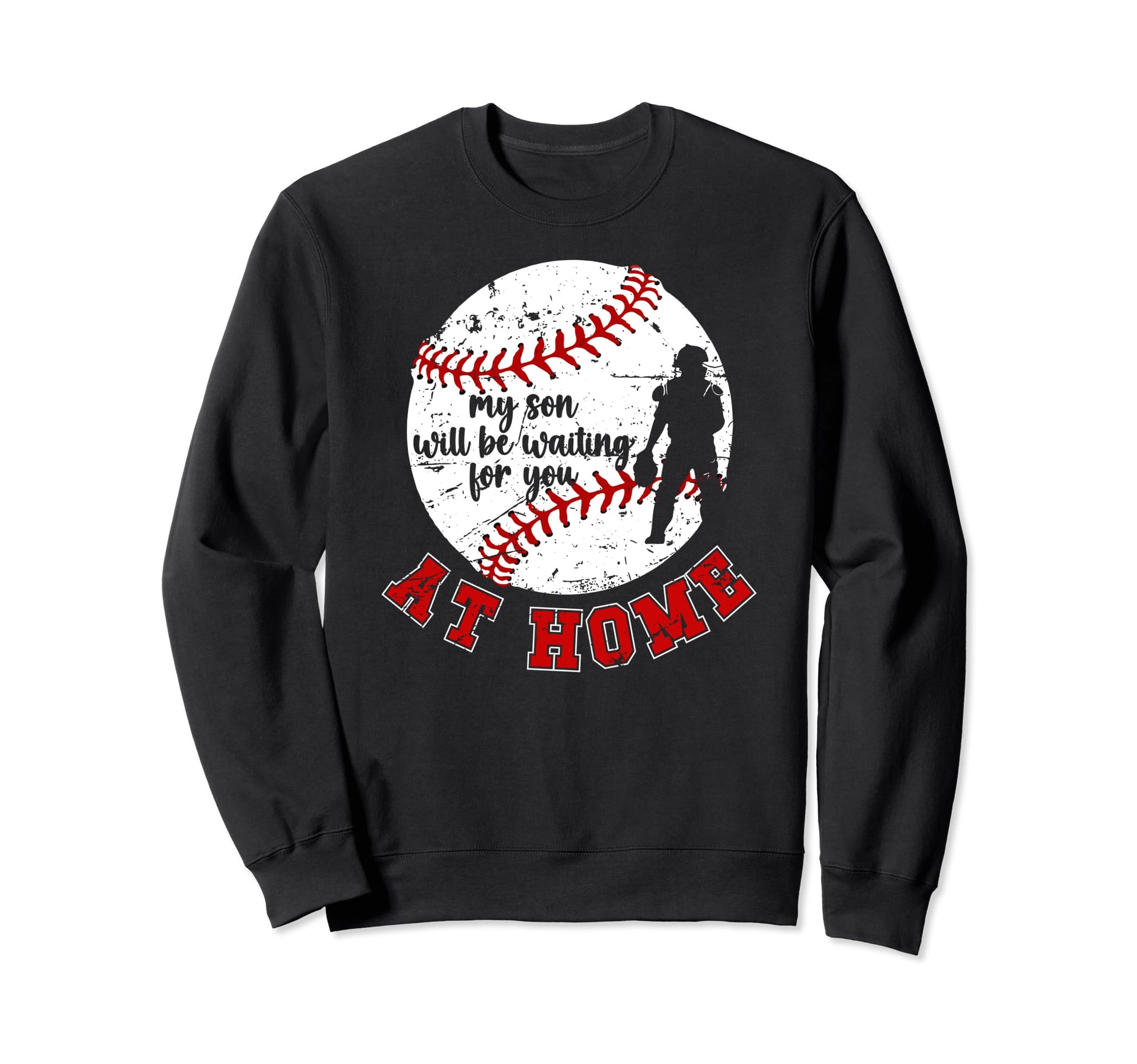 Home Baseball Catcher Mom Baseball Sweatshirt - Streetwear Style Men Women - T-Shirt, Sweatshirt, Hoodie