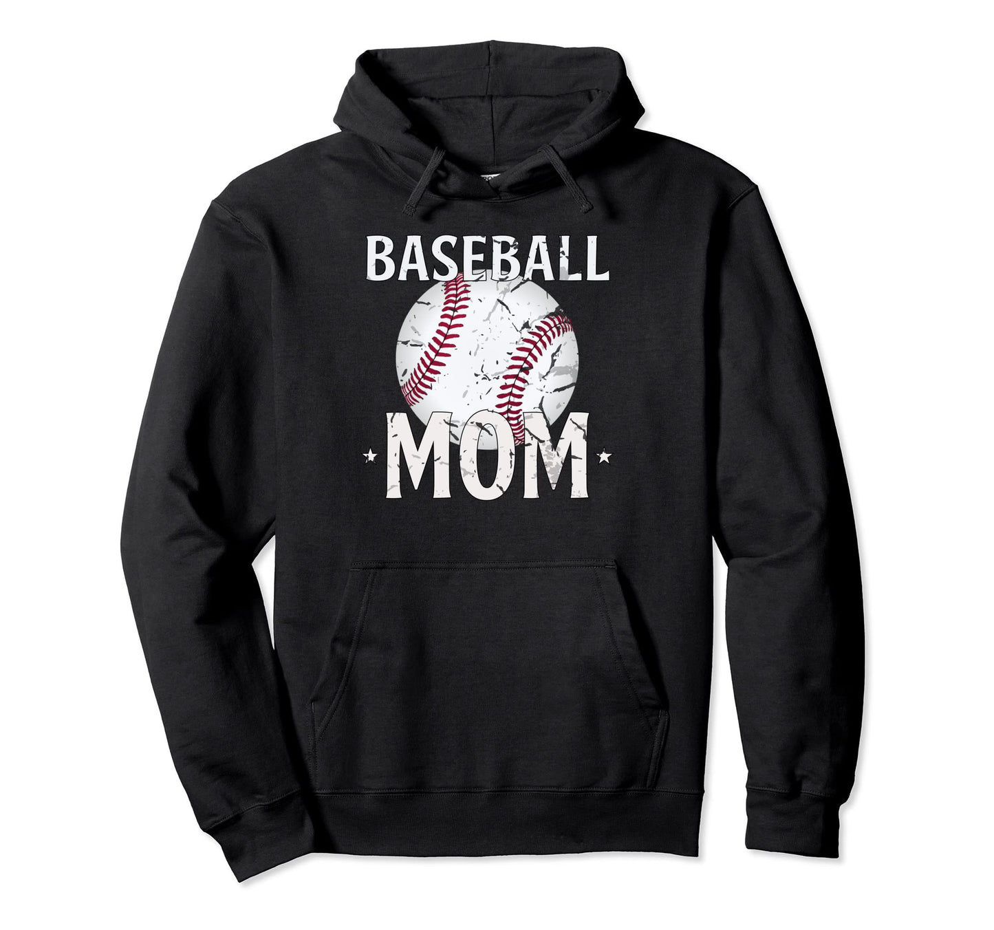 Baseball Mom Gifts Mothers Day Hoodie - Fun Novelty Design for Adults - T-Shirt, Sweatshirt, Hoodie