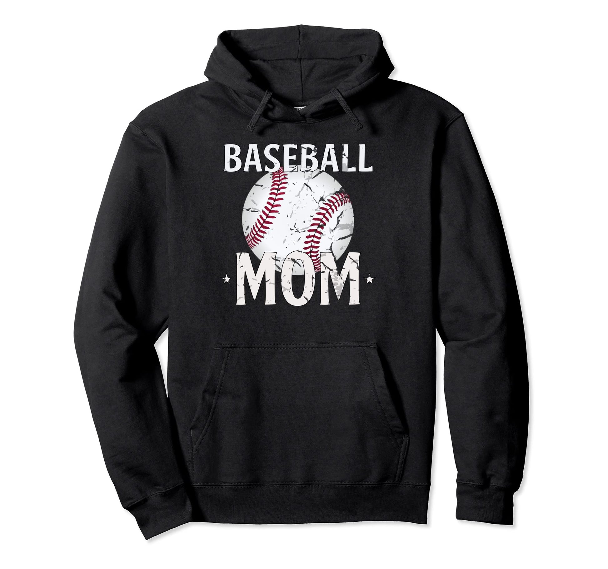 Baseball Mom Gifts Mothers Day Hoodie - Fun Novelty Design for Adults - T-Shirt, Sweatshirt, Hoodie