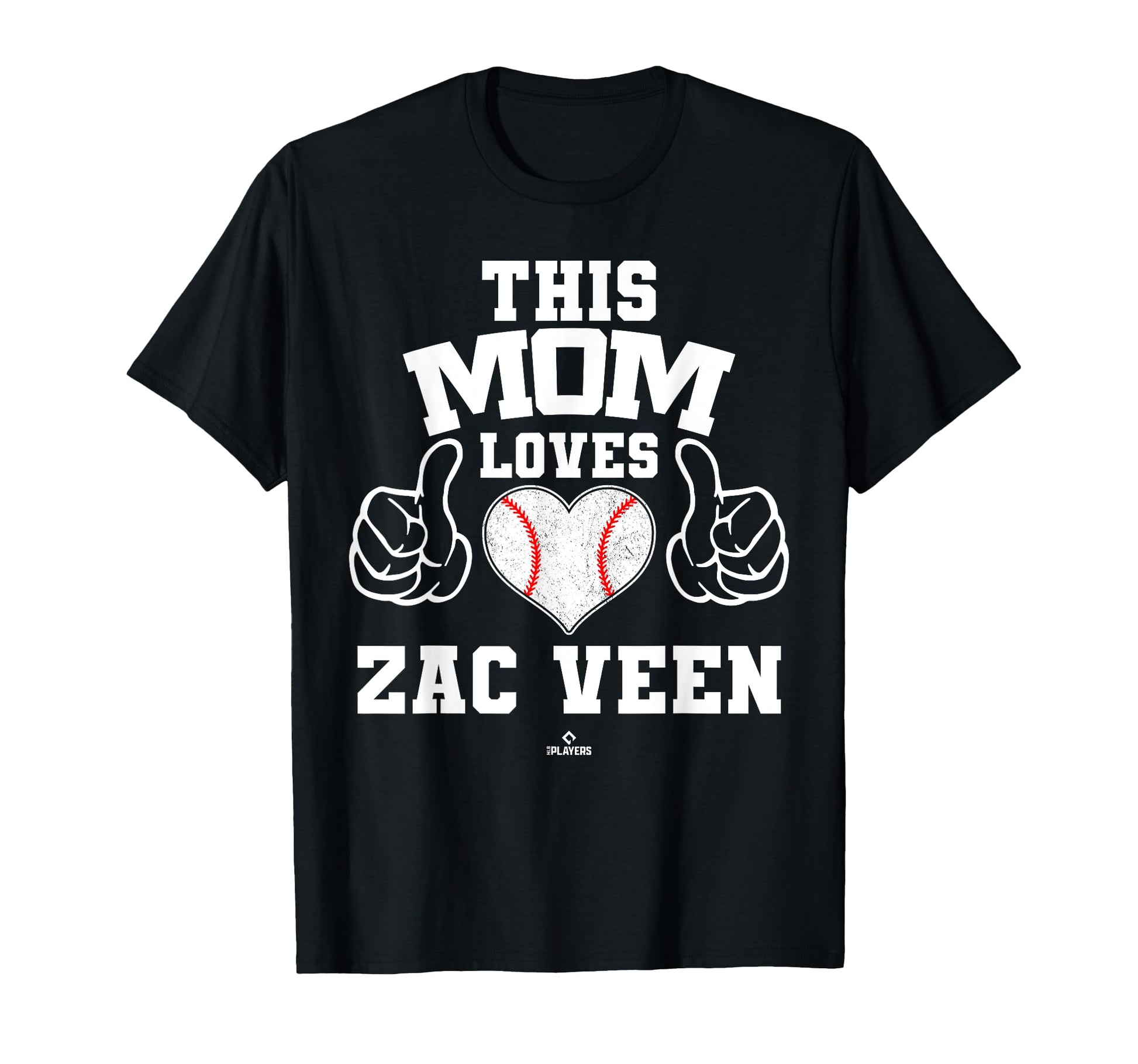 This Mom Loves Zac Veen Prospect T-Shirt - Fun Novelty Design Men Women - T-Shirt, Sweatshirt, Hoodie