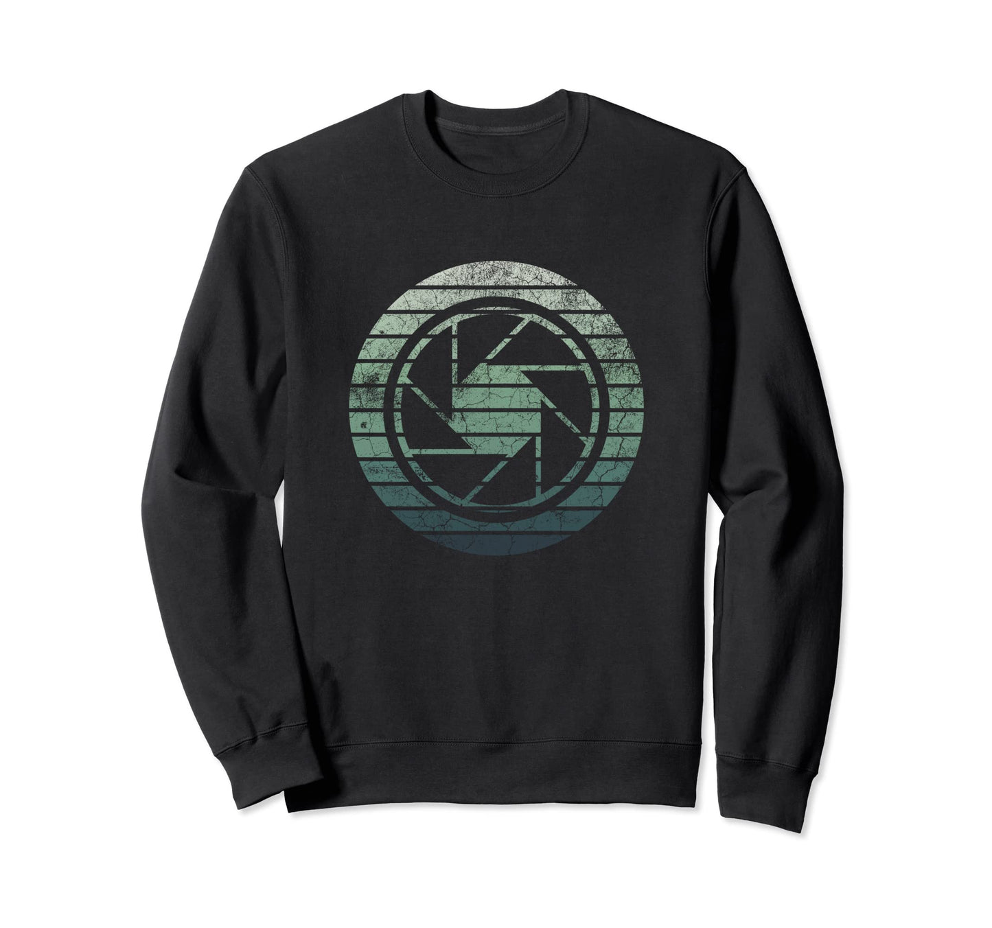 Photographer Lens Camera Sweatshirt - Streetwear Style Men Women - T-Shirt, Sweatshirt, Hoodie