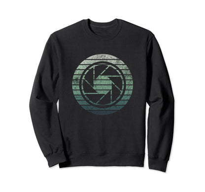 Photographer Lens Camera Sweatshirt - Streetwear Style Men Women - T-Shirt, Sweatshirt, Hoodie