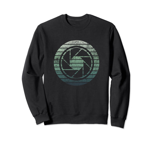 Photographer Lens Camera Sweatshirt - Streetwear Style Men Women - T-Shirt, Sweatshirt, Hoodie