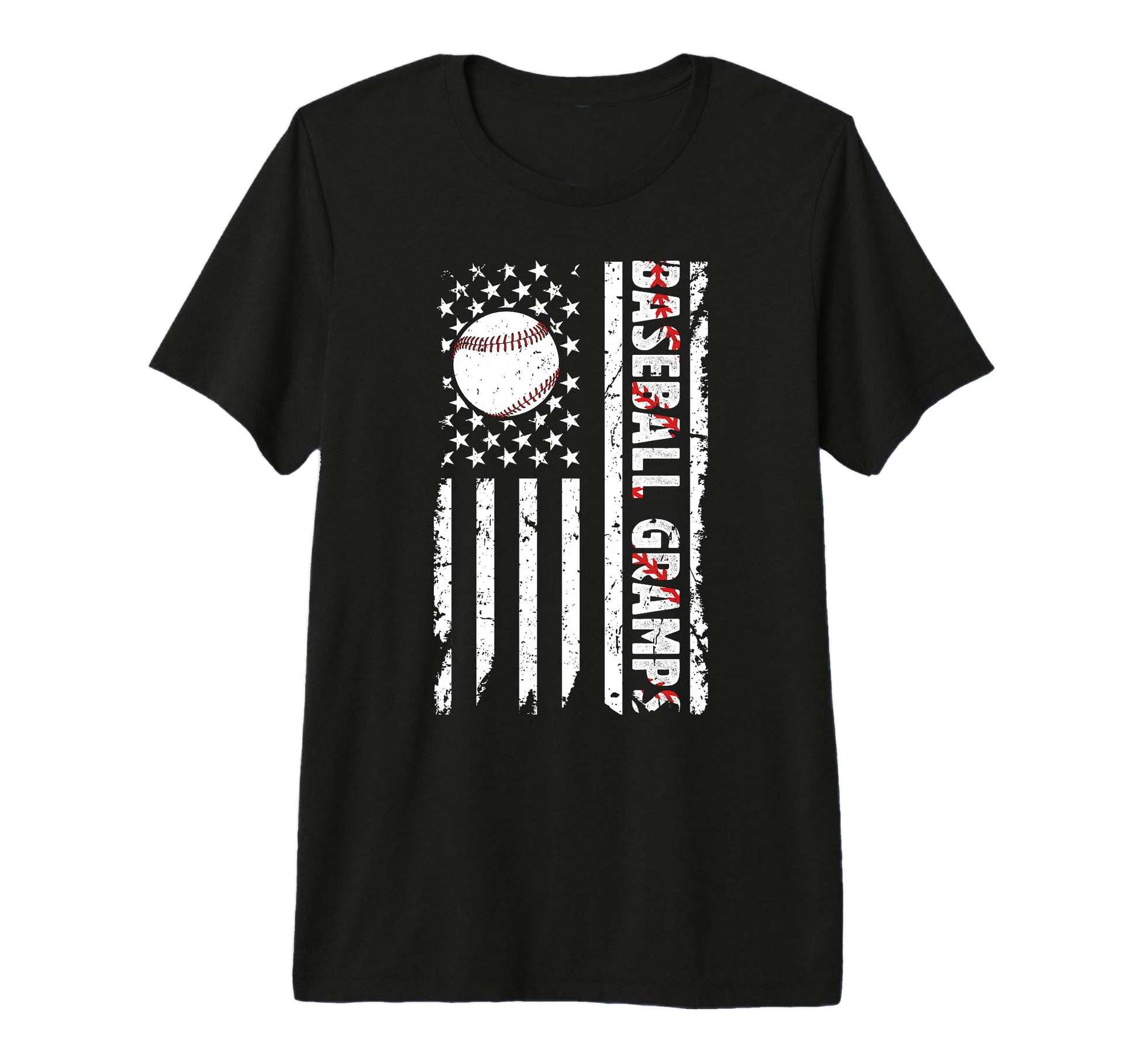 Mens Baseball Gramps Baseball Player T-Shirt - Novelty Apparel Men Women - T-Shirt, Sweatshirt, Hoodie