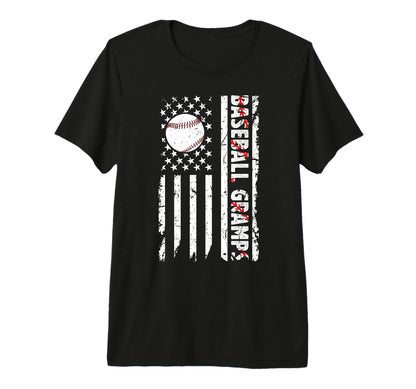 Mens Baseball Gramps Baseball Player T-Shirt - Novelty Apparel Men Women - T-Shirt, Sweatshirt, Hoodie