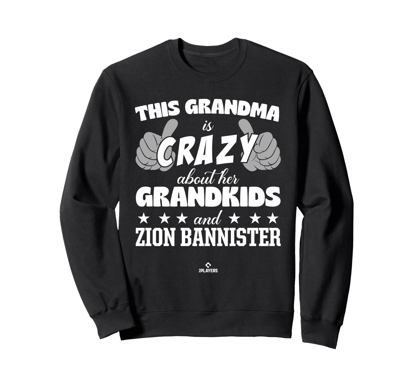 Grandma Crazy Zion Bannister Sweatshirt - Novelty Apparel Men Women - T-Shirt, Sweatshirt, Hoodie