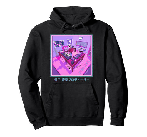 Japanese Electronic Music Producer Hoodie - Trendy Graphic Unisex - T-Shirt, Sweatshirt, Hoodie