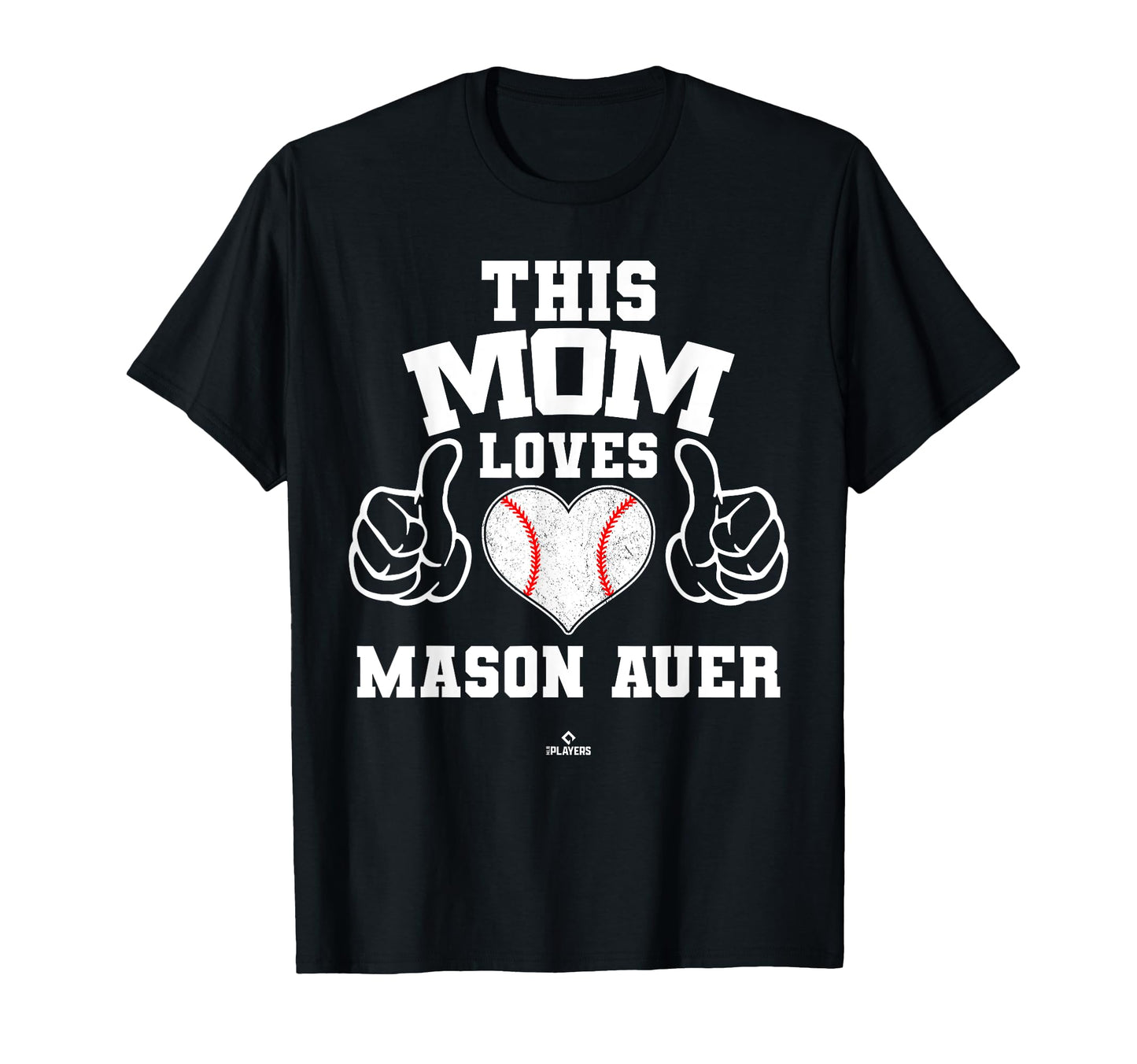 This Mom Loves Mason Auer Prospect T-Shirt - Custom Art Print for Adults - T-Shirt, Sweatshirt, Hoodie