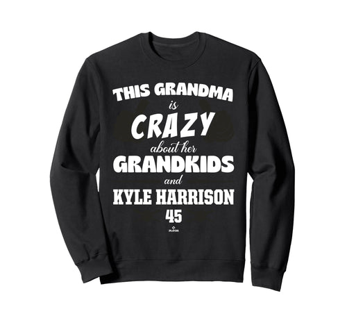 Grandma Crazy Kyle Harrison San Sweatshirt - Streetwear Style Men Women - T-Shirt, Sweatshirt, Hoodie