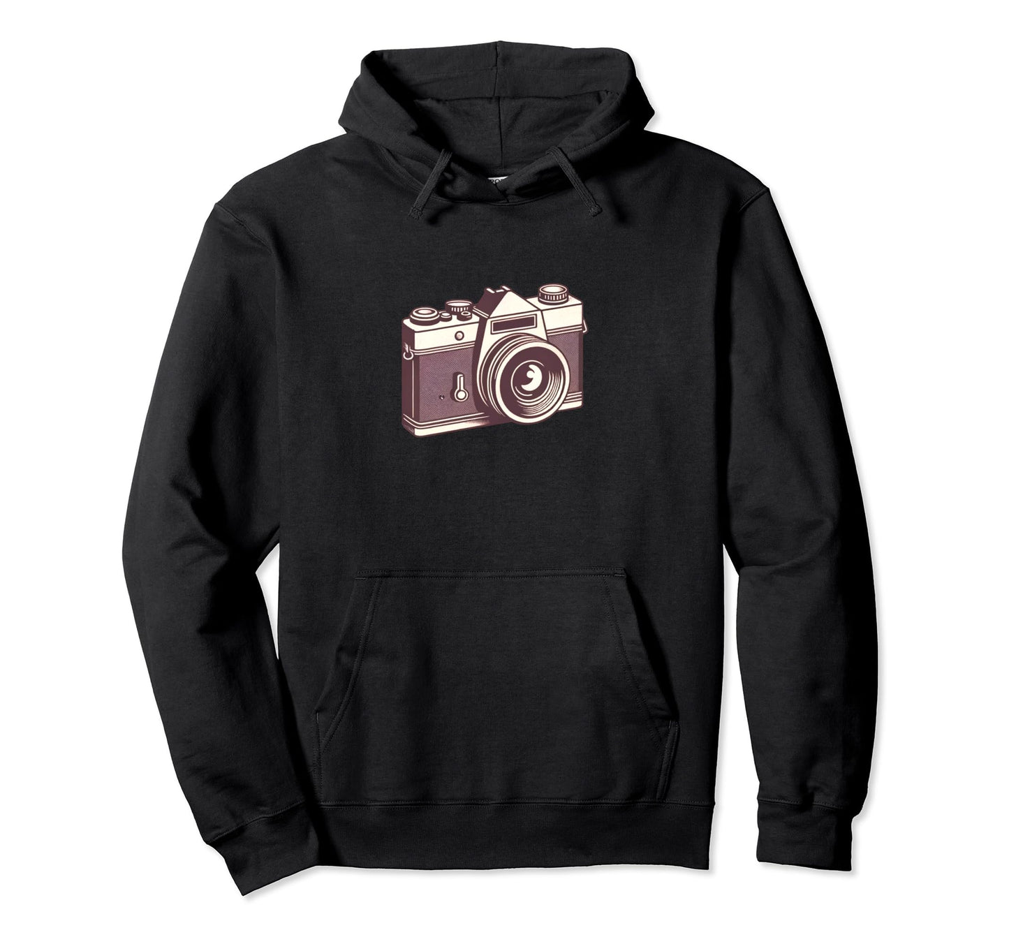 Photography Camera Hoodie - Casual Everyday Wear for Adults - T-Shirt, Sweatshirt, Hoodie