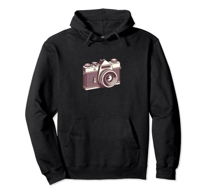 Photography Camera Hoodie - Casual Everyday Wear for Adults - T-Shirt, Sweatshirt, Hoodie