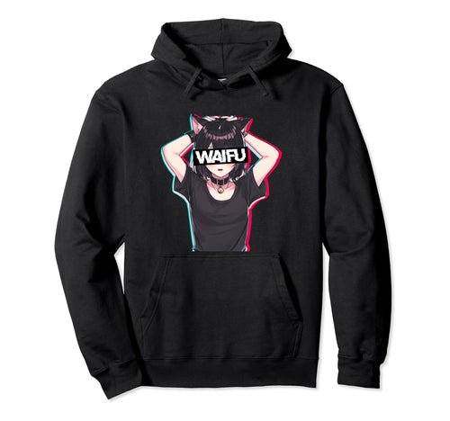 Japanese Aesthetic Waifu Anime Otaku Hoodie - Novelty Apparel Unisex - T-Shirt, Sweatshirt, Hoodie