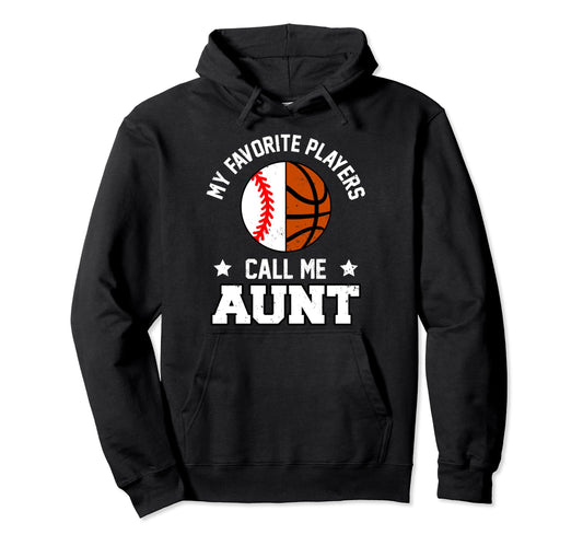 My Favorite Baseball Basketball Players Hoodie - Trendy Graphic Men Women - T-Shirt, Sweatshirt, Hoodie