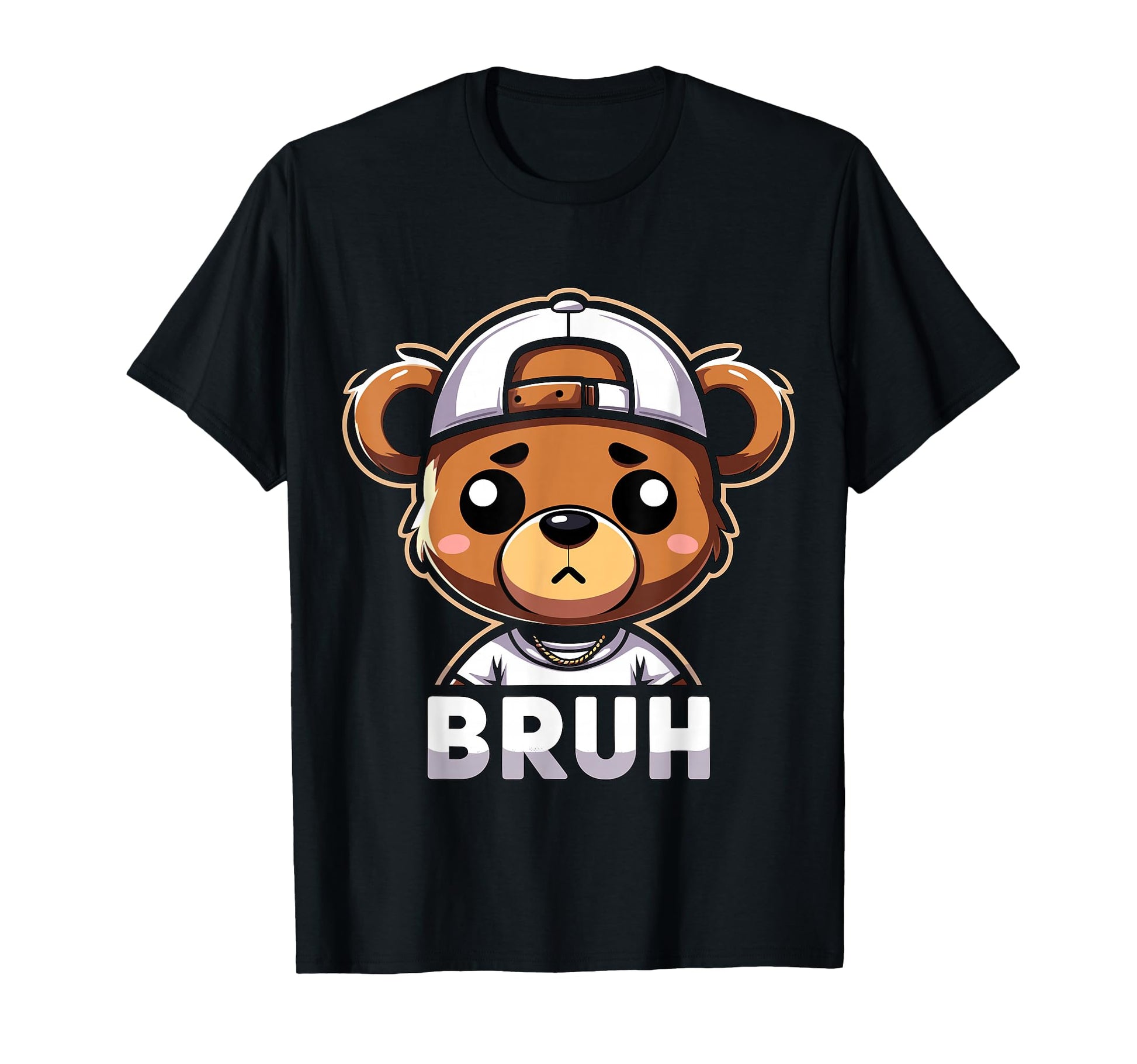Hip Hop Teddy Bear Bruh Rap Music T-Shirt - Streetwear Style Men Women - T-Shirt, Sweatshirt, Hoodie
