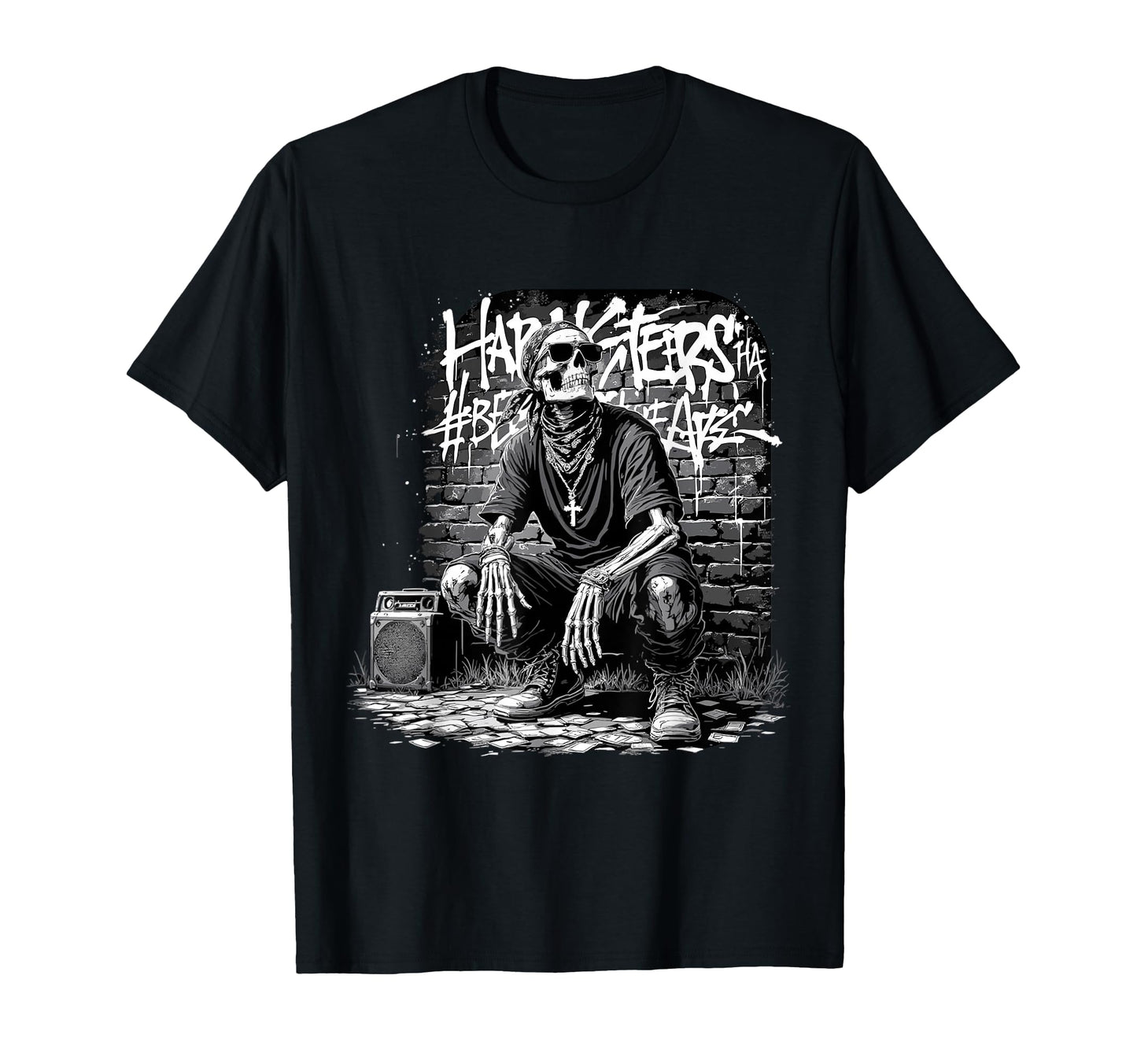 Chicano Cholo Graffiti Barrio Vibes T-Shirt - Unique Graphic Unisex - T-Shirt, Sweatshirt, Hoodie
