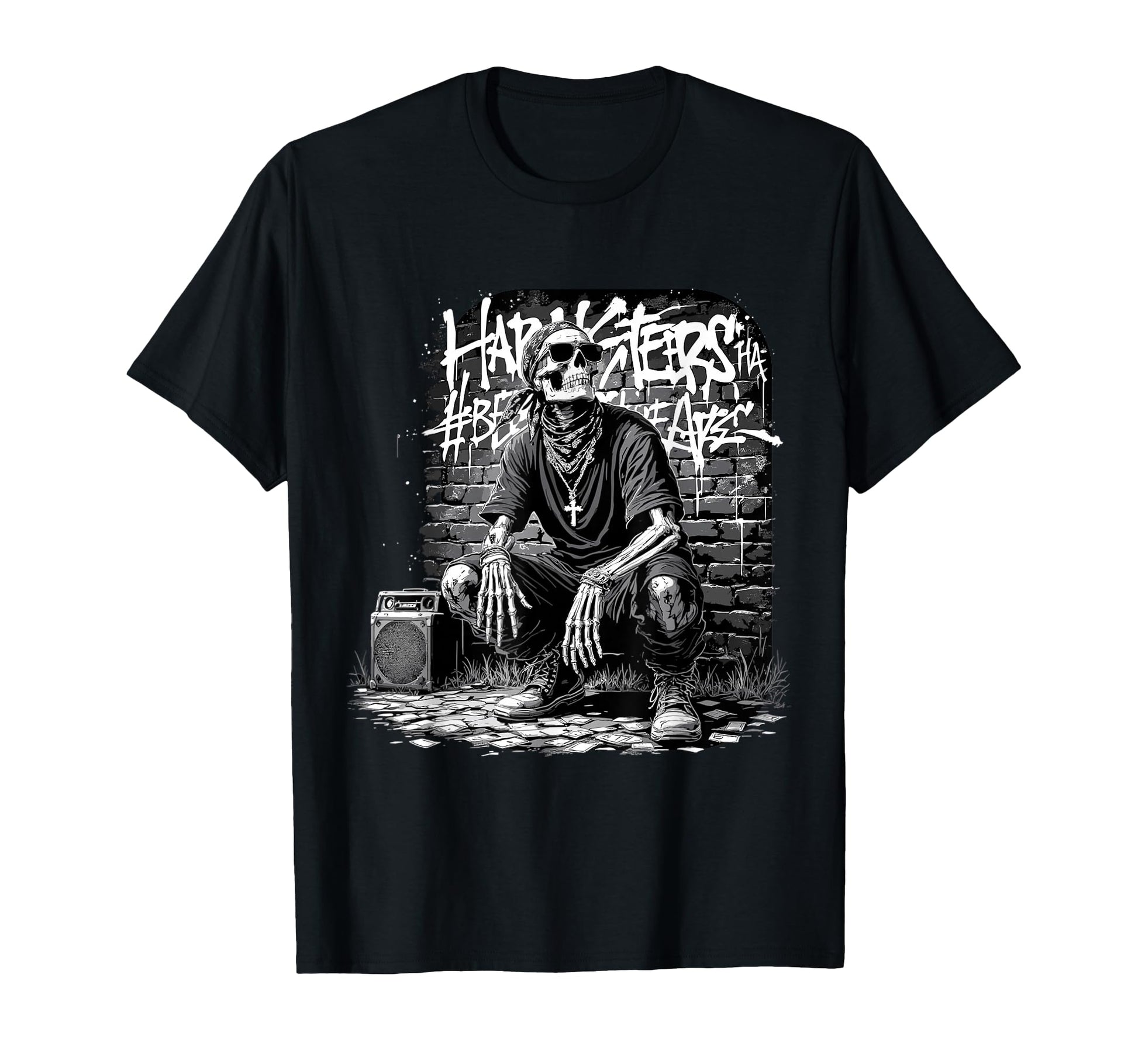 Chicano Cholo Graffiti Barrio Vibes T-Shirt - Unique Graphic Unisex - T-Shirt, Sweatshirt, Hoodie