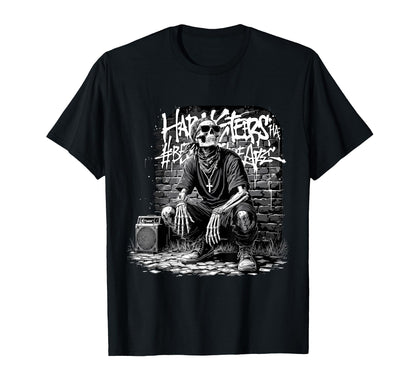 Chicano Cholo Graffiti Barrio Vibes T-Shirt - Unique Graphic Unisex - T-Shirt, Sweatshirt, Hoodie