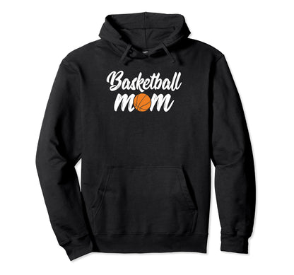 Proud Basketball Mom Game Day Hoodie - Custom Art Print for Adults - T-Shirt, Sweatshirt, Hoodie
