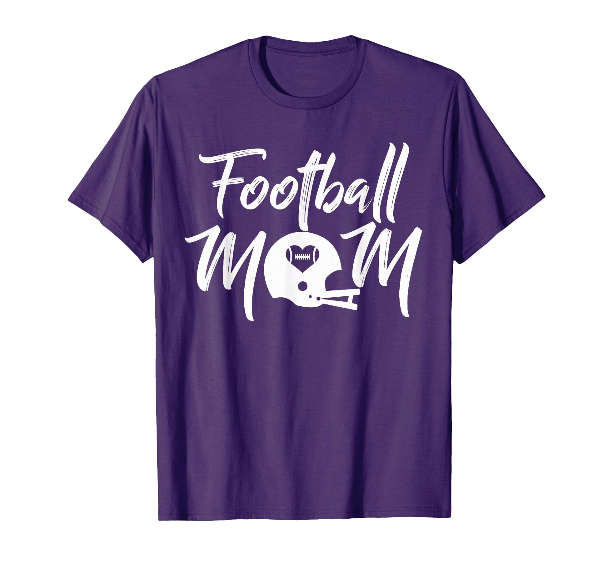 Football Mom Football Mom Football T-Shirt - Novelty Apparel Unisex - T-Shirt, Sweatshirt, Hoodie