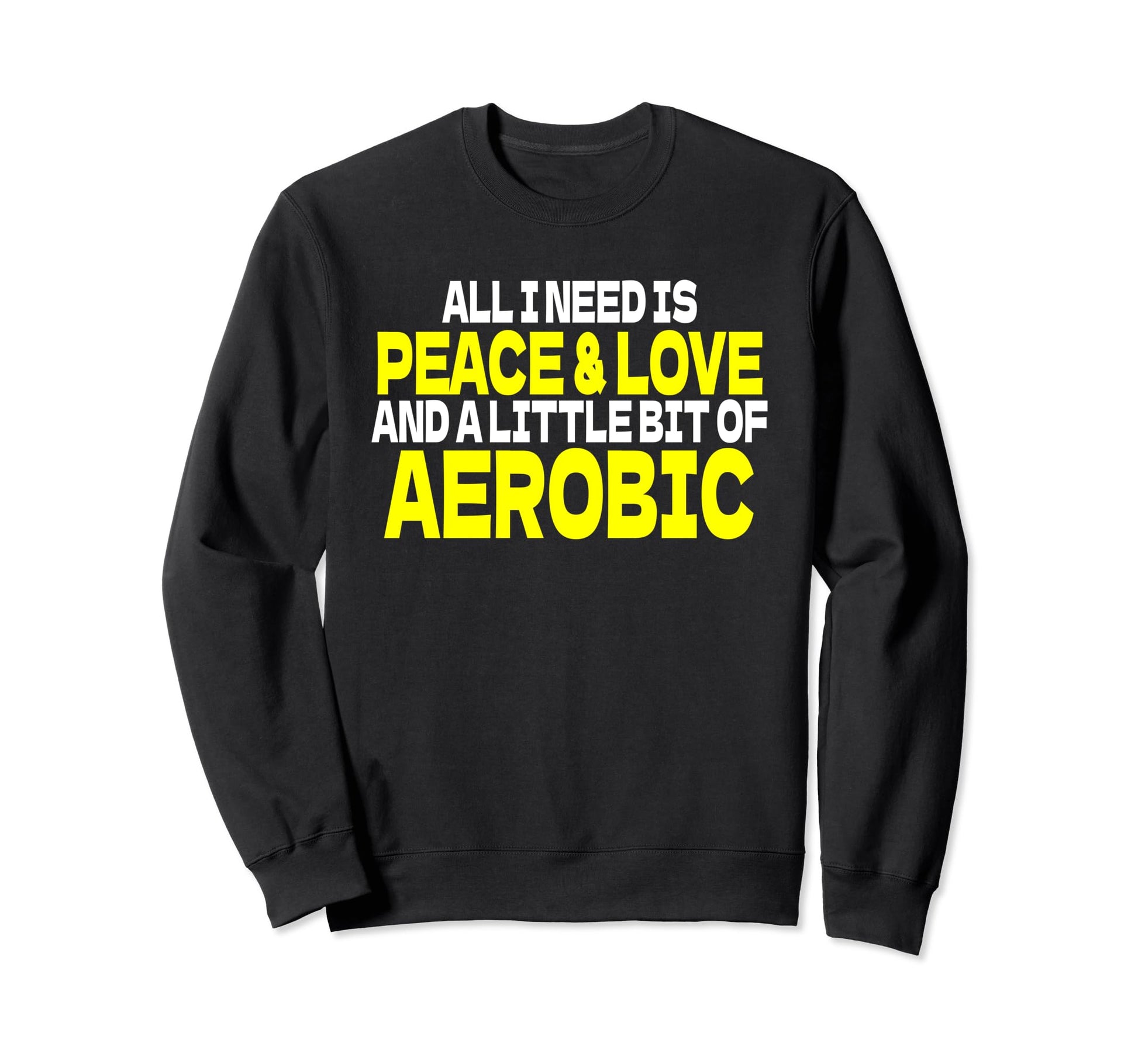 Trainer Aerobics Course Fitness Sweatshirt - Minimalist Print Unisex - T-Shirt, Sweatshirt, Hoodie