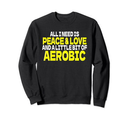 Trainer Aerobics Course Fitness Sweatshirt - Minimalist Print Unisex - T-Shirt, Sweatshirt, Hoodie