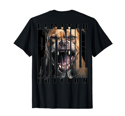 Back Y2K Streetwear Dog Pit Bull T-Shirt - Unique Graphic Men Women - T-Shirt, Sweatshirt, Hoodie