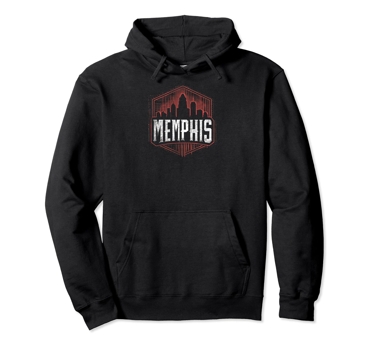 Memphis Grit 90S Grunge Urbandecay Mens Hoodie - Streetwear Style Unisex - T-Shirt, Sweatshirt, Hoodie