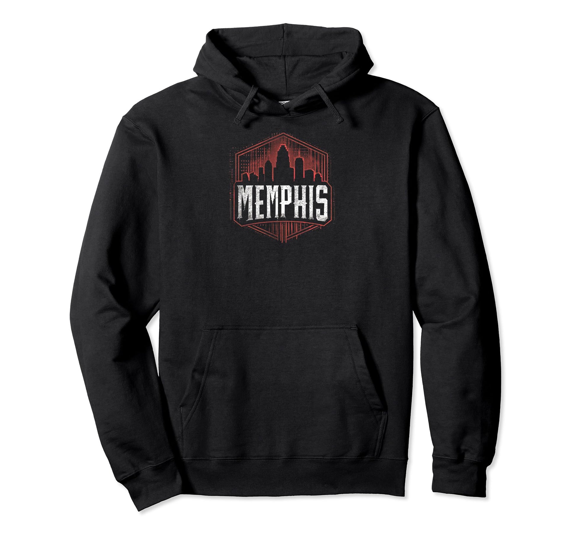 Memphis Grit 90S Grunge Urbandecay Mens Hoodie - Streetwear Style Unisex - T-Shirt, Sweatshirt, Hoodie