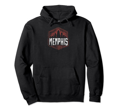Memphis Grit 90S Grunge Urbandecay Mens Hoodie - Streetwear Style Unisex - T-Shirt, Sweatshirt, Hoodie