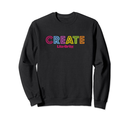 Lite Brite Rainbow Create Block Sweatshirt - Streetwear Style Men Women - T-Shirt, Sweatshirt, Hoodie