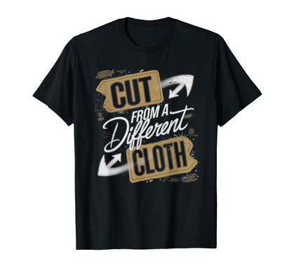 Cut From Different Cloth Hiphop Rap T-Shirt - Aesthetic Graphic Unisex - T-Shirt, Sweatshirt, Hoodie