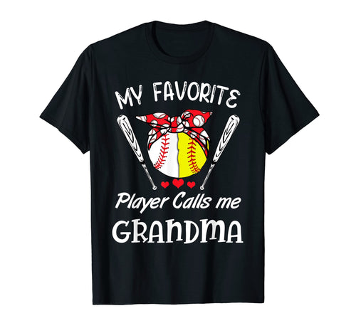 My Favorite Baseball Player Calls Me T-Shirt - Unique Graphic for Adults - T-Shirt, Sweatshirt, Hoodie