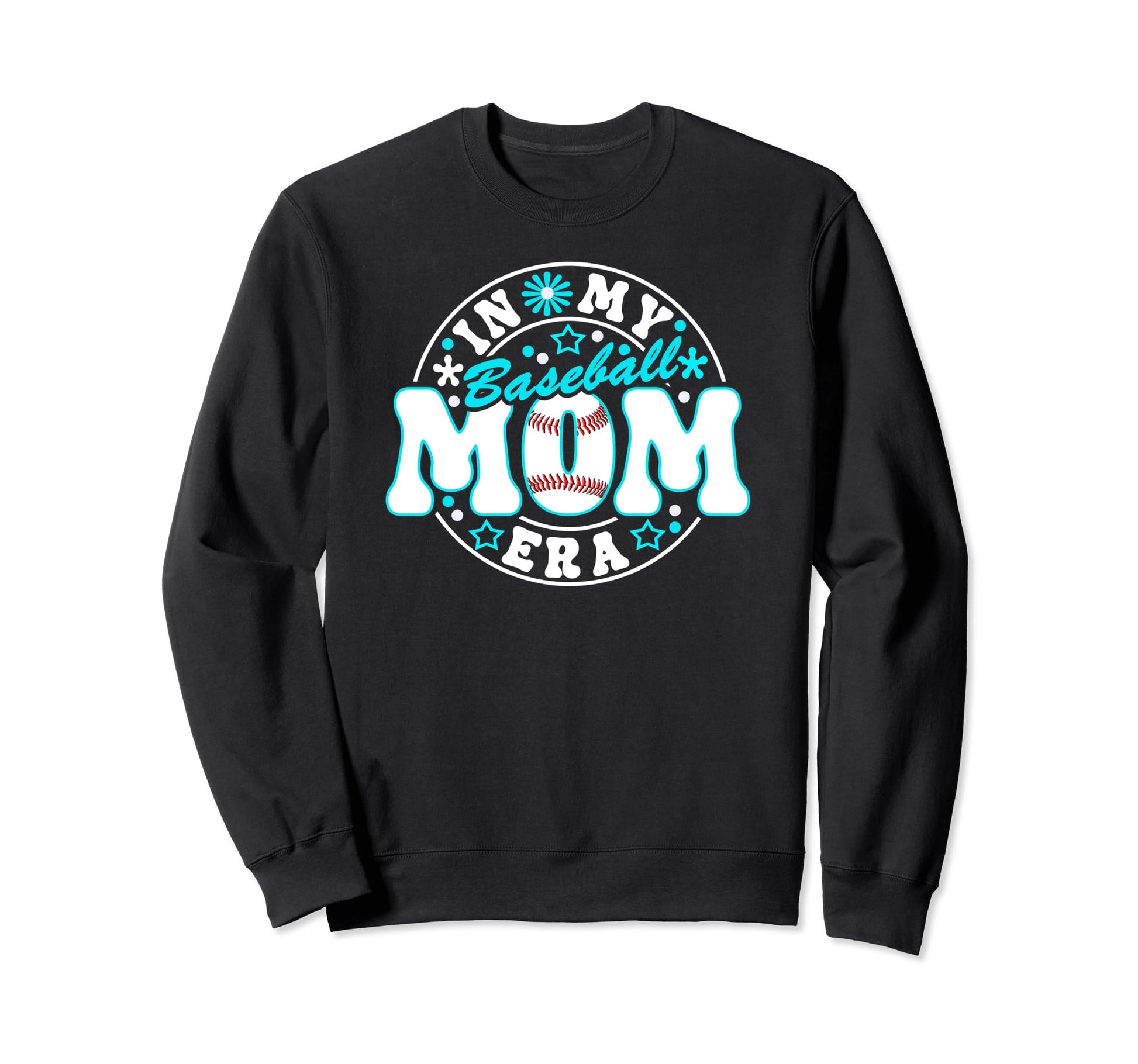 Baseball Mom Era Game Day Womens Sweatshirt - Graphic Print Unisex - T-Shirt, Sweatshirt, Hoodie