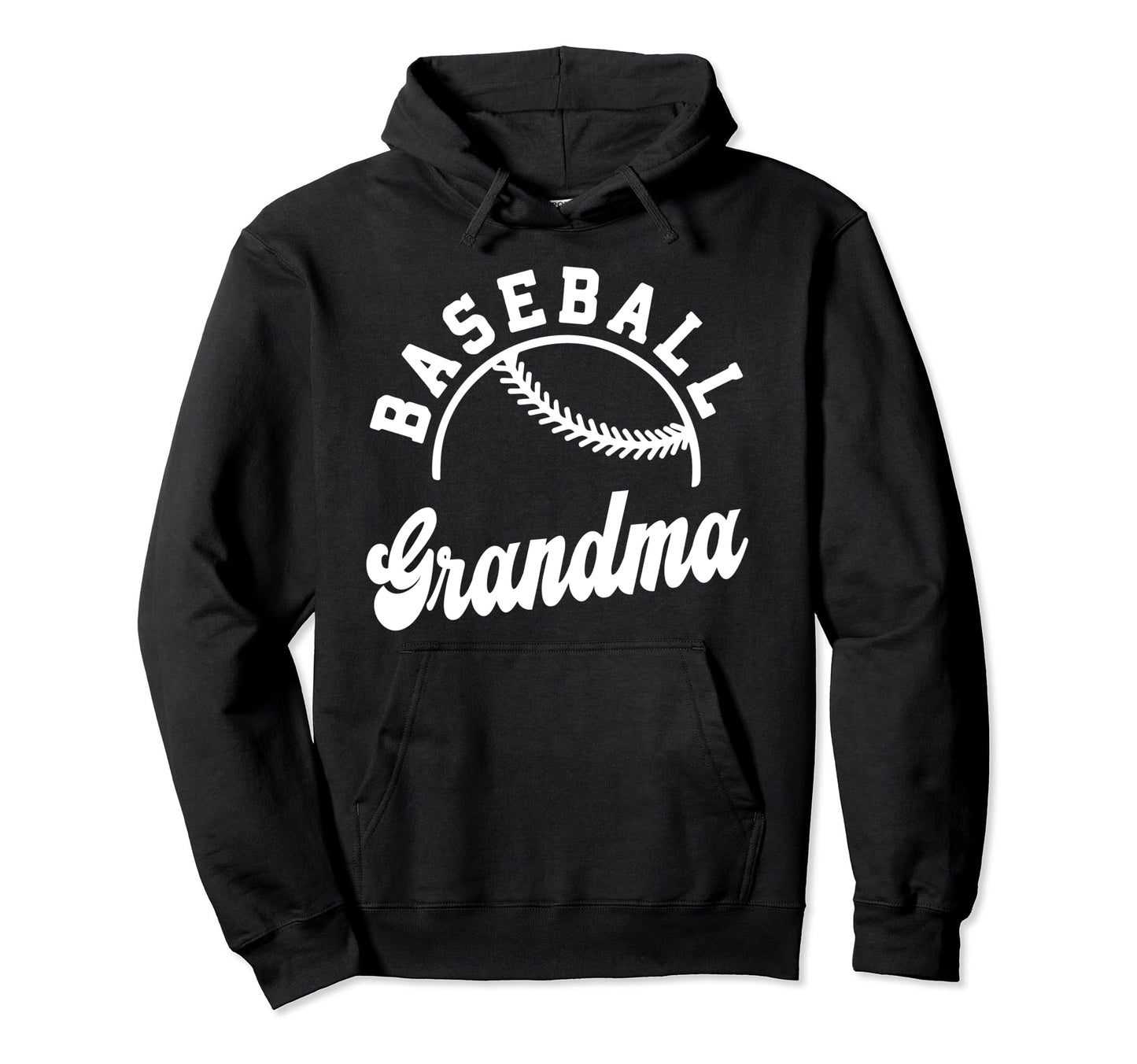 Baseball Grandma Matching Baseball Hoodie - Custom Art Print Men Women - T-Shirt, Sweatshirt, Hoodie