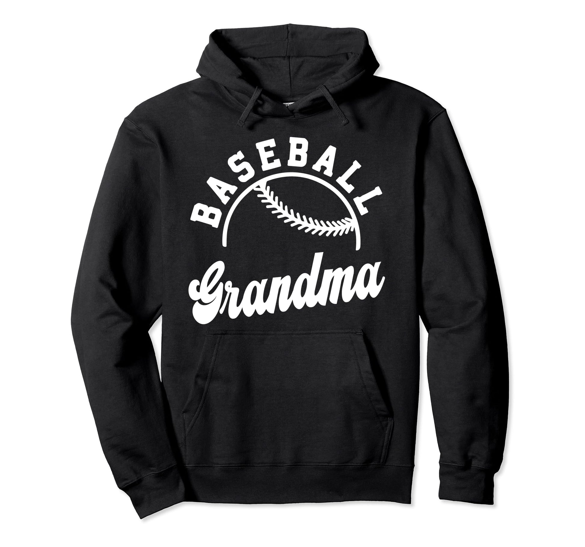 Baseball Grandma Matching Baseball Hoodie - Custom Art Print Men Women - T-Shirt, Sweatshirt, Hoodie