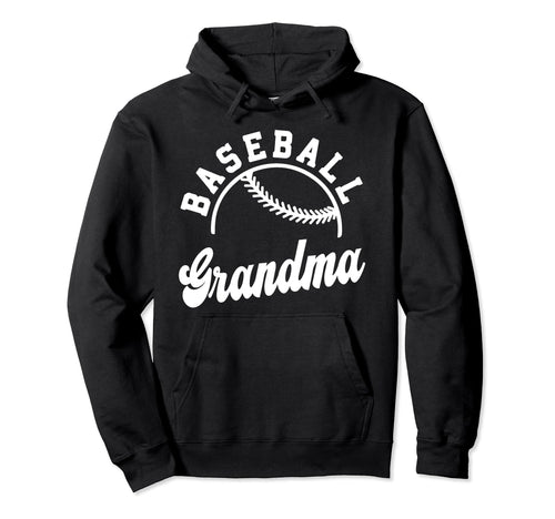 Baseball Grandma Matching Baseball Hoodie - Custom Art Print Men Women - T-Shirt, Sweatshirt, Hoodie