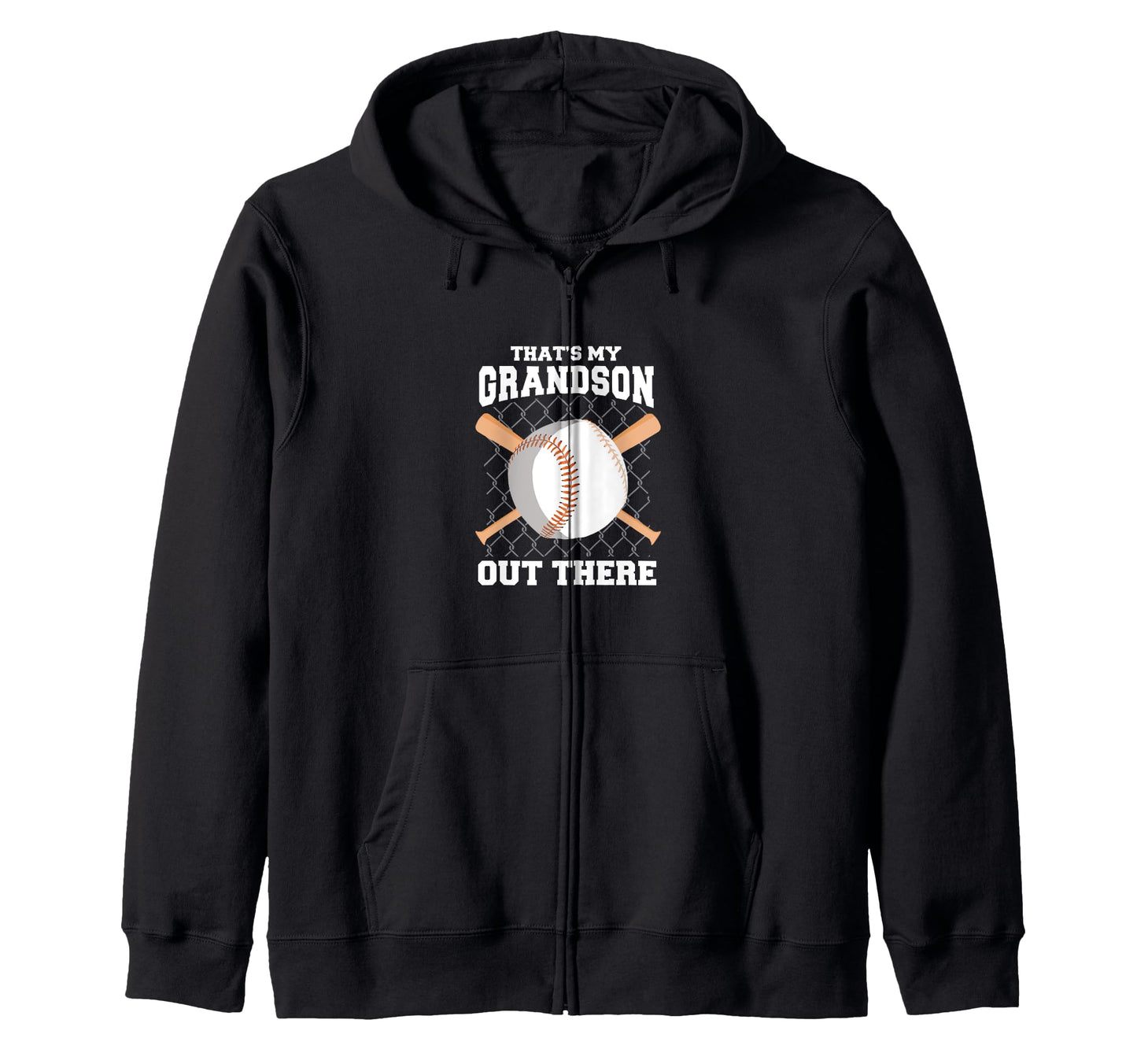 Baseball Grandmother And Grandson Stuff Hoodie - Trendy Graphic for Adults - T-Shirt, Sweatshirt, Hoodie