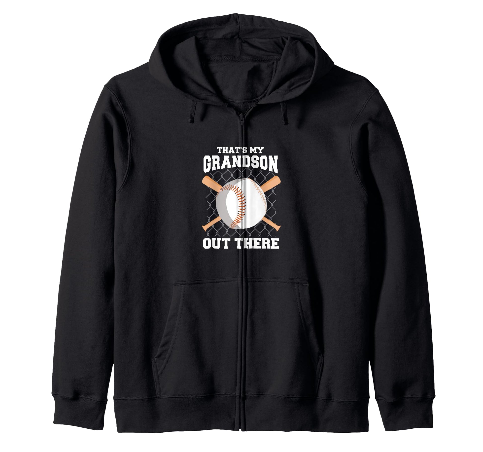 Baseball Grandmother And Grandson Stuff Hoodie - Trendy Graphic for Adults - T-Shirt, Sweatshirt, Hoodie