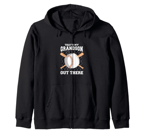 Baseball Grandmother And Grandson Stuff Hoodie - Trendy Graphic for Adults - T-Shirt, Sweatshirt, Hoodie