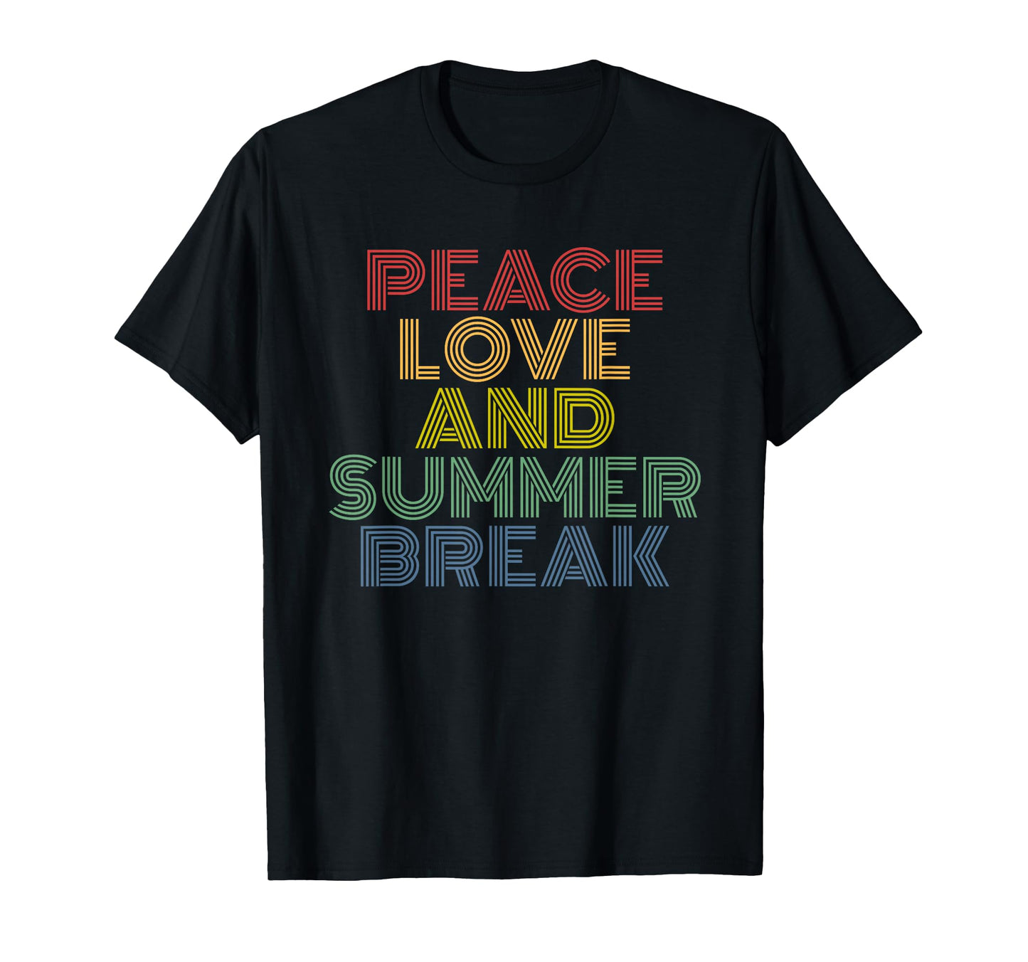 Summer Break Vacation T-Shirt - Streetwear Style Men Women - T-Shirt, Sweatshirt, Hoodie