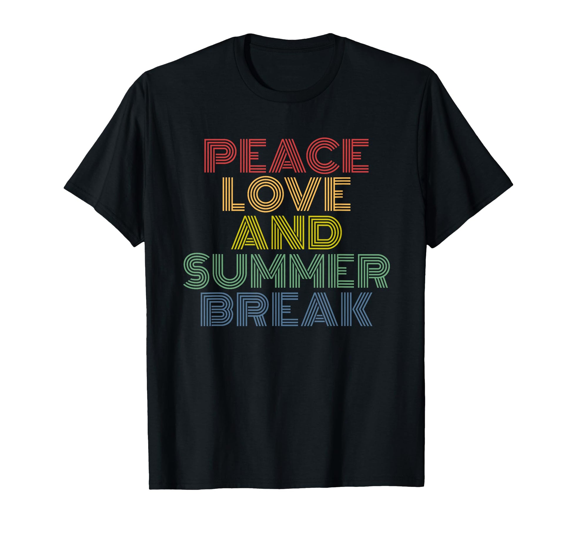 Summer Break Vacation T-Shirt - Streetwear Style Men Women - T-Shirt, Sweatshirt, Hoodie