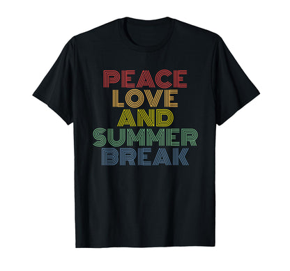 Summer Break Vacation T-Shirt - Streetwear Style Men Women - T-Shirt, Sweatshirt, Hoodie