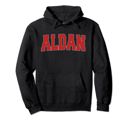 Aldan Pa Pennsylvania Varsity Usa Hoodie - Custom Art Print Men Women - T-Shirt, Sweatshirt, Hoodie