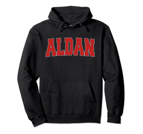 Aldan Pa Pennsylvania Varsity Usa Hoodie - Custom Art Print Men Women - T-Shirt, Sweatshirt, Hoodie