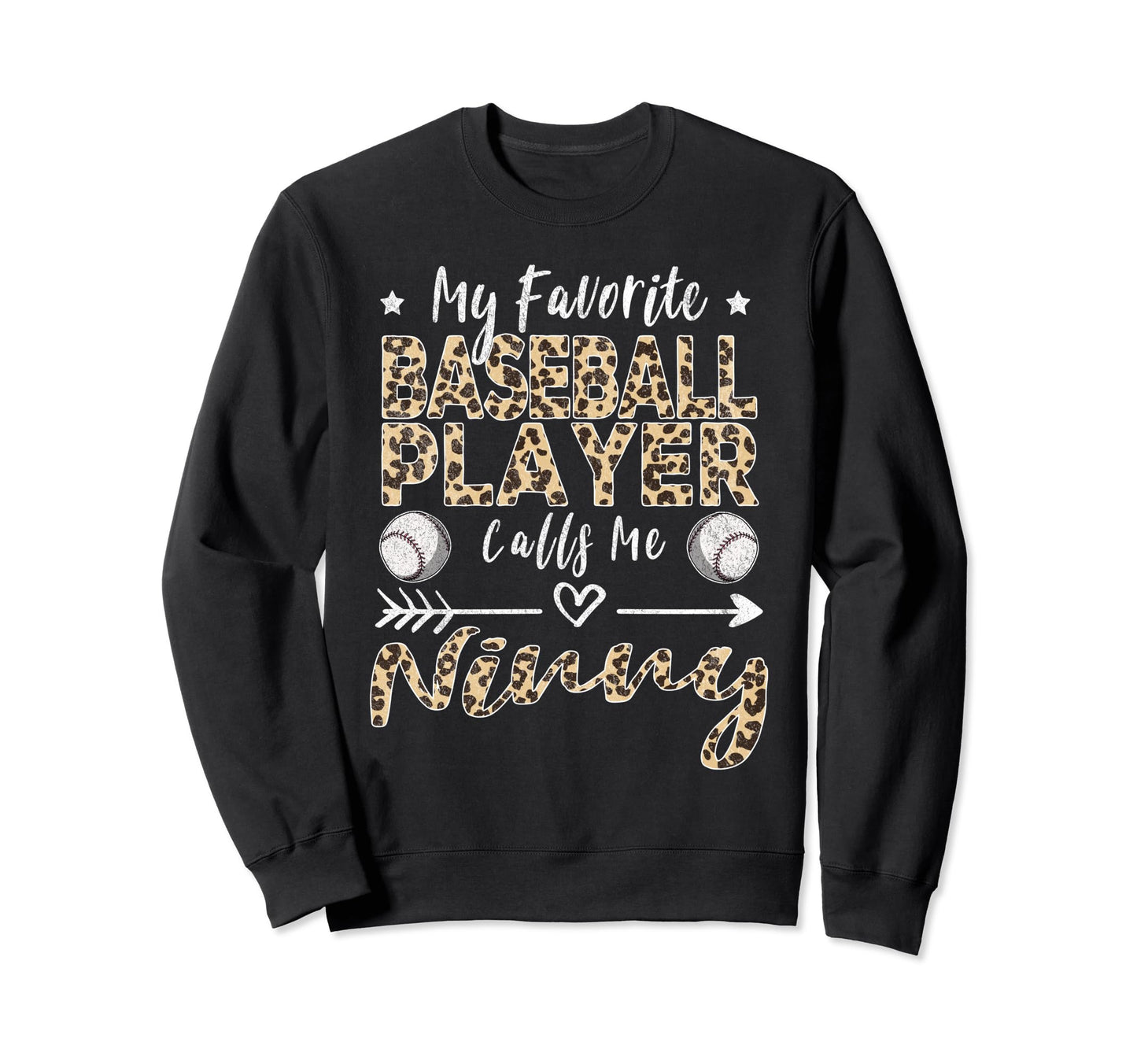 My Favorite Baseball Player Calls Me Sweatshirt - Streetwear Style Unisex - T-Shirt, Sweatshirt, Hoodie
