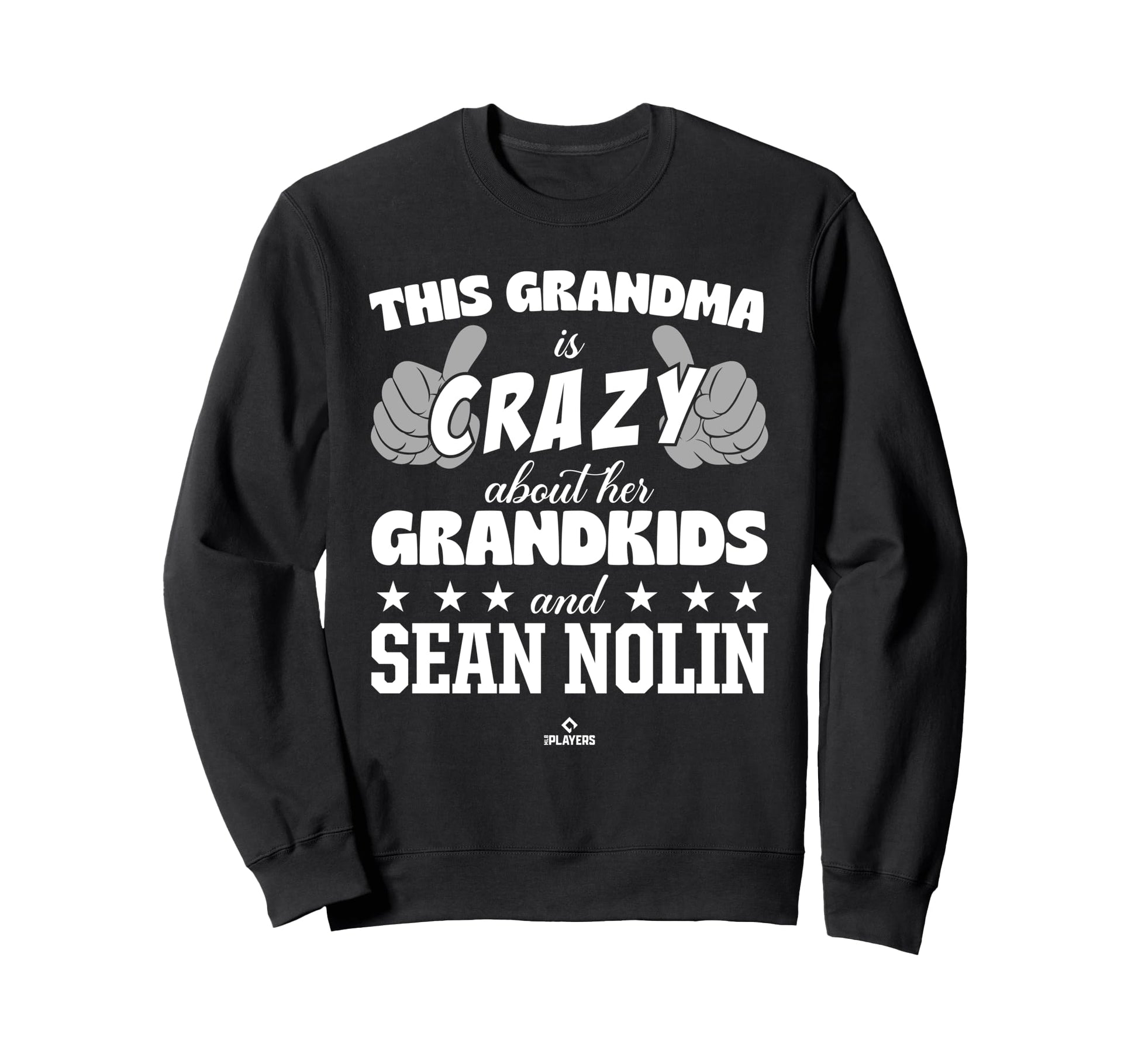 Grandma Crazy Sean Nolin Prospect Sweatshirt - Minimalist Print for Adults - T-Shirt, Sweatshirt, Hoodie
